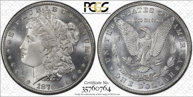 1879-S $1 MS66+