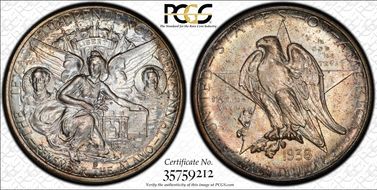 1938-D 50C Texas MS67