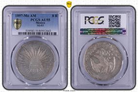 1897-Mo AM 8 R Mo85 AU55