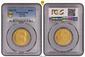 1812-W 40 Fr Gad-1084 XF45