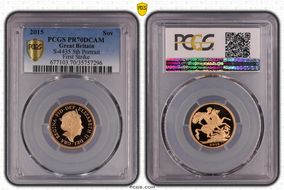 2015 Sov S-SC9 Jody Clark Portrait First Strike PR70DCAM