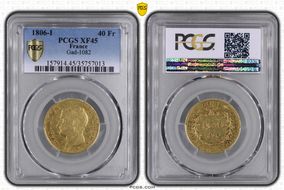 1806-I 40 Fr Gad-1082 XF45