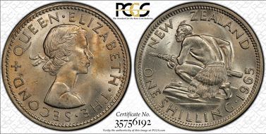 1965 Shil Broken Back MS63