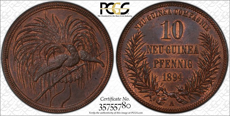 Cert 35755780 - Coin Image