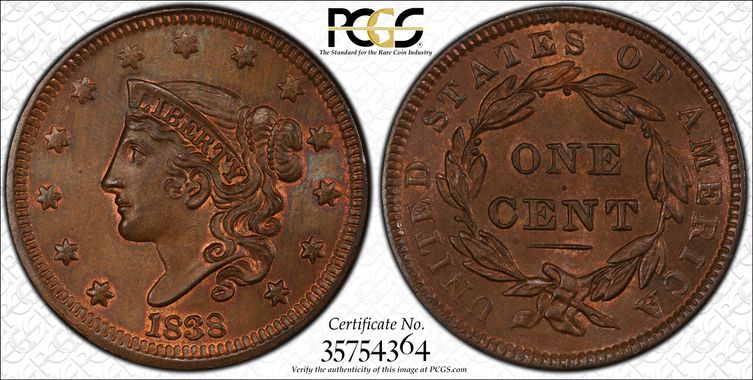 Cert 35754364 - Coin Image