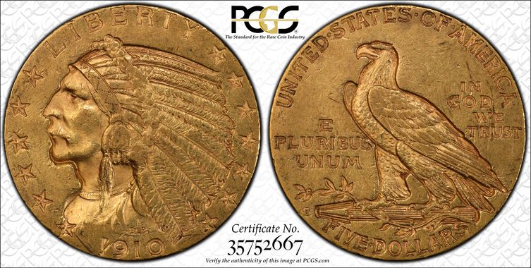 Cert 35752667 - Coin Image