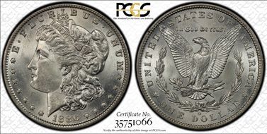 1886-O $1 MS63