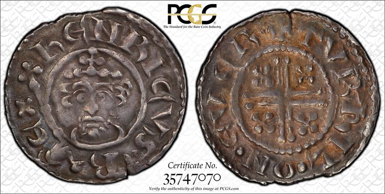 Cert 35747070 - Coin Image