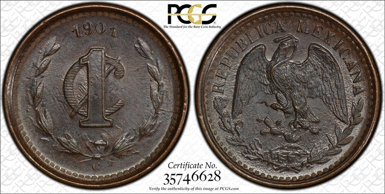 Cert 35746628 - Coin Image