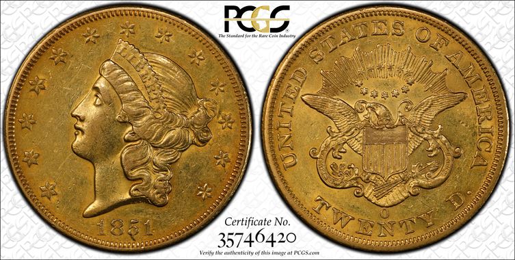 Cert 35746420 - Coin Image