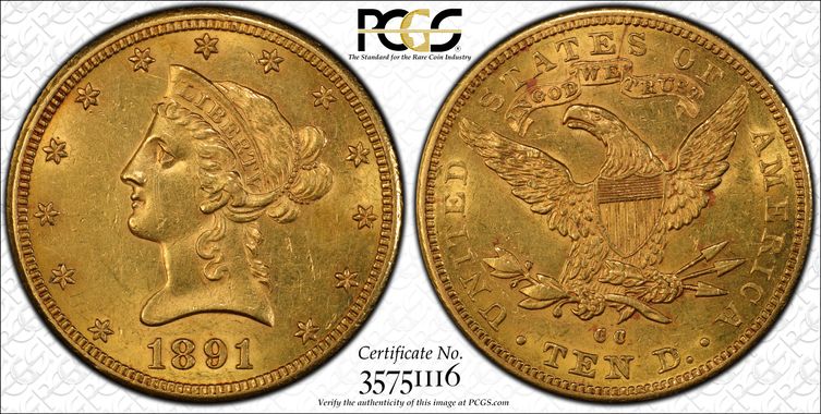 Cert 35751116 - Coin Image