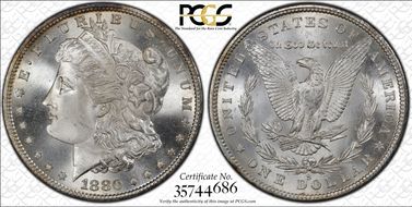 1880-S $1 MS66+