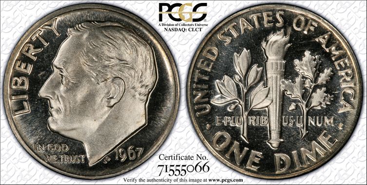 Cert 71555066 - Coin Image