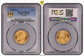 1925-SA Sov S-4004 MS64