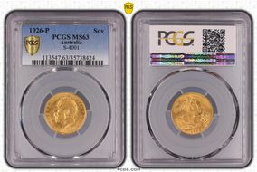 1926-P Sov S-4001 MS63