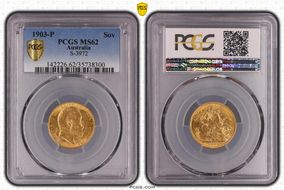 1903-P Sov S-3972 MS62