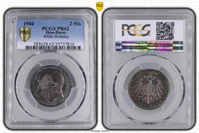 1904 2 Mk 400th Birthday J-74 PR62