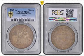 1926-A Piastre Lec-302 MS62