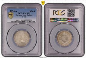 1894-A Mark J-705 MS66