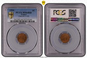 1904 1C Gad-90 F-105 MS64RB