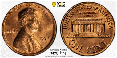 1971 1C DDO FS-101 MS66RD