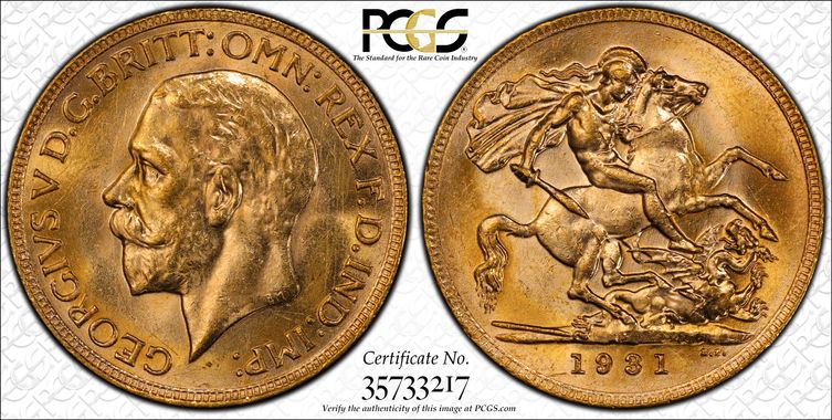 Cert 35733217 - Coin Image