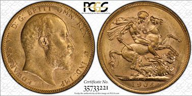 1904-P Sov S-3972 AU58