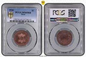 1936 2C MS65RB