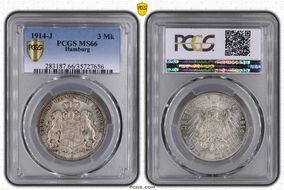 1914-J 3 Mk J-64 MS66