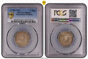 1780-CES 6 Mgr KM-872 MS64+