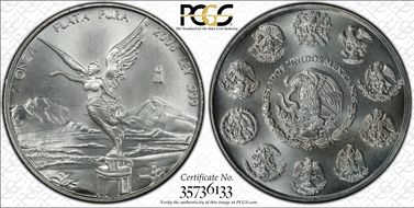 2008-Mo Onza Libertad Ag MS67