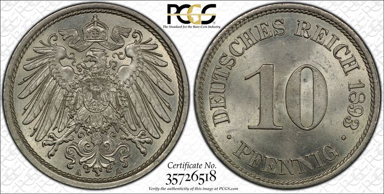 Cert 35726518 - Coin Image