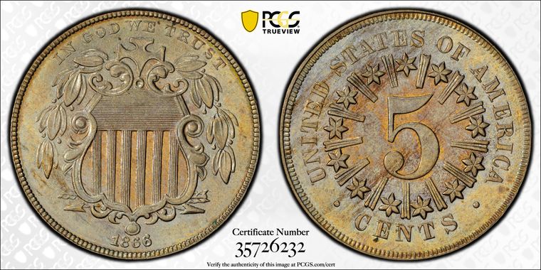 Cert 35726232 - Coin Image