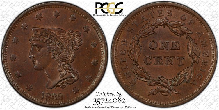 Cert 35724082 - Coin Image