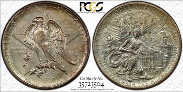 1938-S 50C Texas MS66