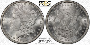 1879-O $1 MS63