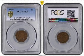 1894 1C VF35BN