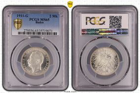 1911-G 2 Mk J-38 MS65