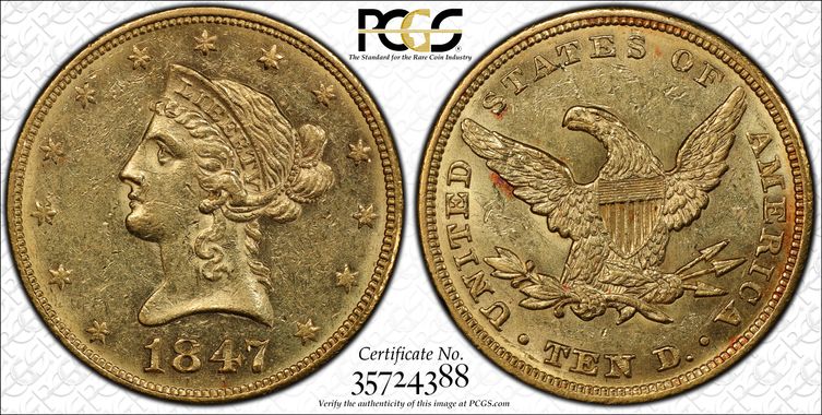 Cert 35724388 - Coin Image