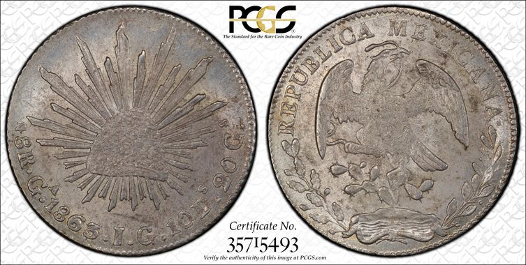 Cert 35715493 - Coin Image