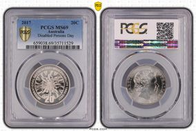 2017 20C Disabled Persons Day MS69