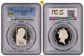 1995 50C Dunlop PR69DCAM