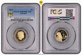 2010 $2 PR69DCAM