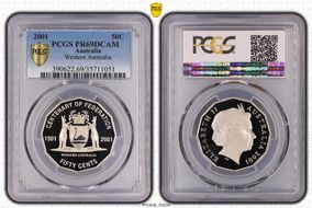 2001 50C Western Australia PR69DCAM