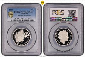 2001 20C Western Australia PR70DCAM