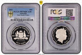 2001 50C New South Wales PR70DCAM