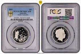 2001 20C South Australia PR70DCAM