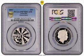 2001 20C Queensland PR70DCAM
