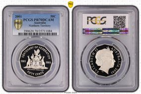 2001 50C Northern Territory PR70DCAM