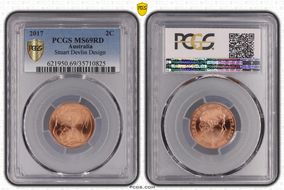 2017 2C Stuart Devlin Design MS69RD